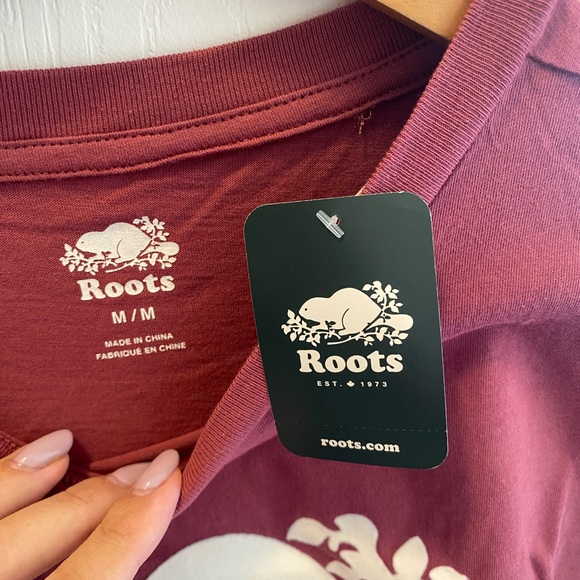NWT 🏷️ Roots t-shirt - Picture 4 of 5